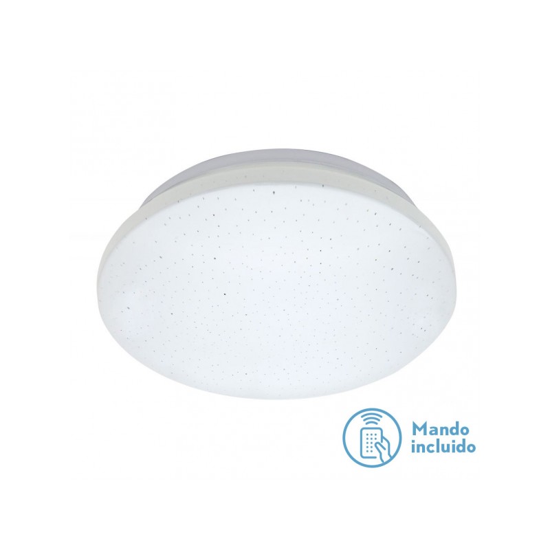 Plafón Paladio LED 36W 3000-4000-6000K Fabrilamp